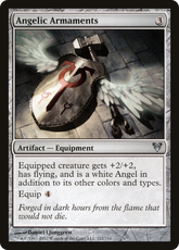 Armamentos Angelicais / Angelic Armaments - Magic: The Gathering - MoxLand